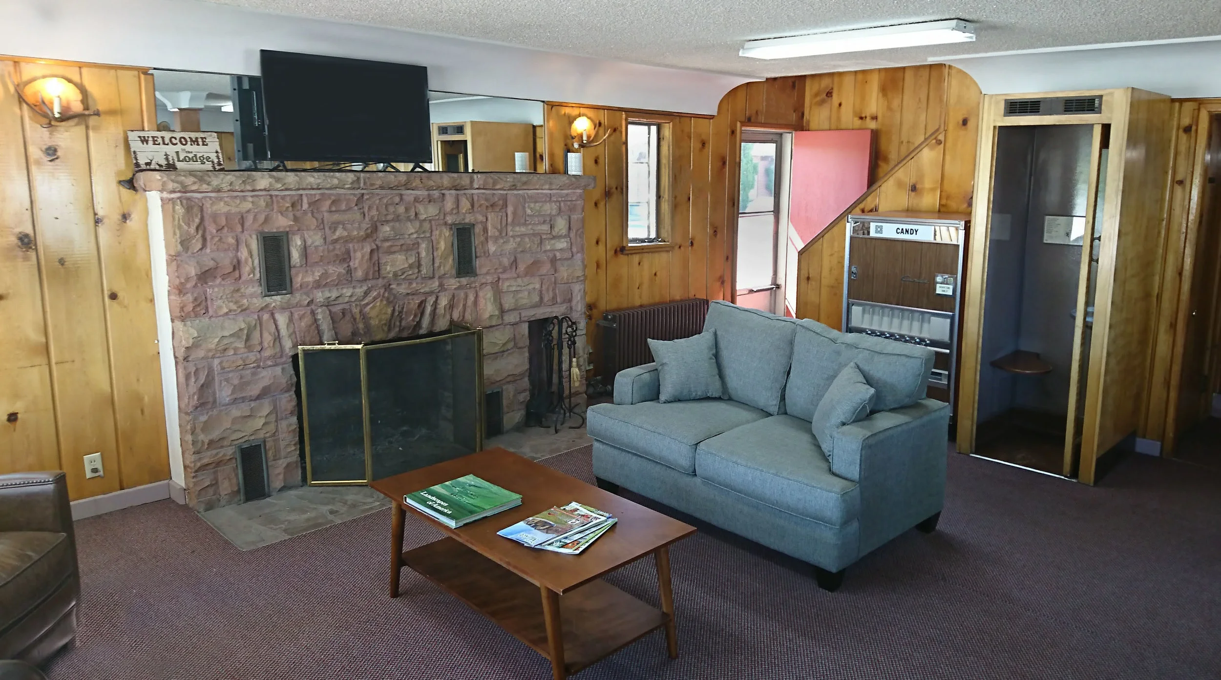 Caribou Lodge, Gem Motel, Caribou RV Park